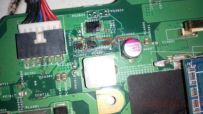 JUST REMOVE PR3807 AND PUT A JUMPEER ONLY