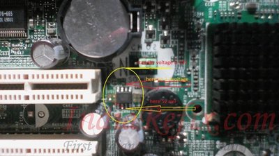 ic up7706 and details voltage needed