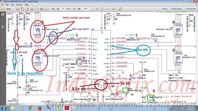 schematic checking pont