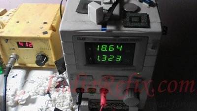 dc amp consuption