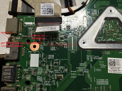THIS TRANSISTER IS LID SWITCH ( FOR LED ENABLE)