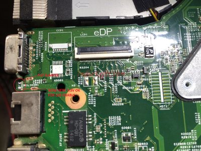 REMOVE AND PUT A JUMPER HERE NOW 3.3V OK IN BOTH LEG