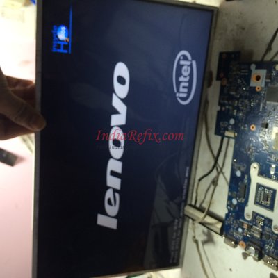 NOW DISPLAY OK AFTER REPLACE L2 OF VCCTX_LVDS