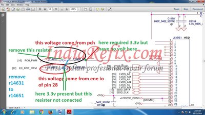 JUST ALTER THE RESITOR POSITION DISCONECT FROM PCH AND CONECT IT TO IO FOR INVT_PWM