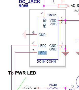 Power LED
