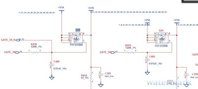 According to the current value, so doubt the power circuit problem, test +3VS, found the voltage is missing. +5VS voltage is normal.